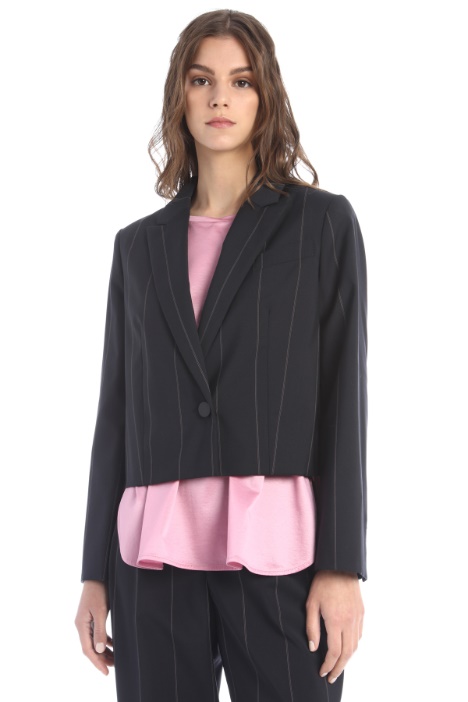 Blazer corto in lana Fashion Market