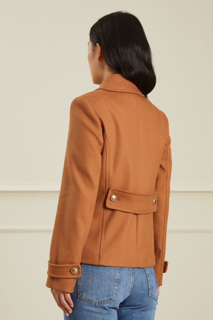 Caban doppiopetto - BISCOTTO - Fashion Market - 4