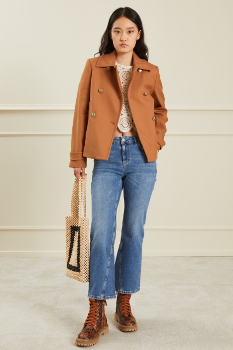 Caban doppiopetto Fashion Market