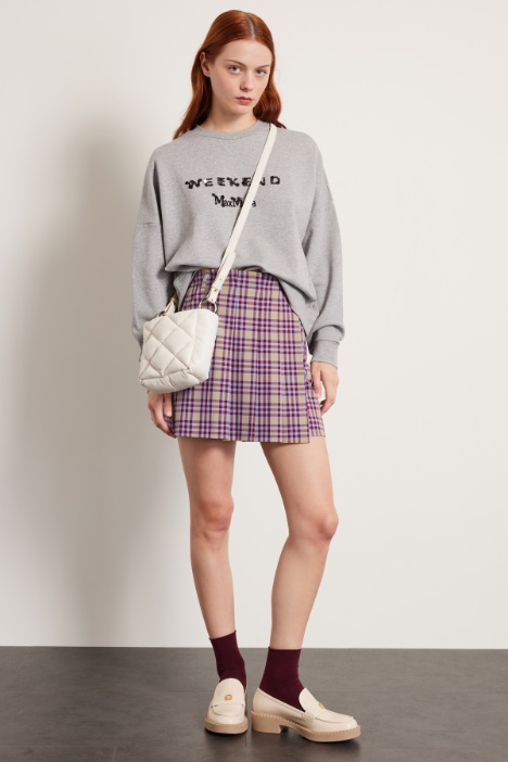 Minigonna a portafoglio Fashion Market