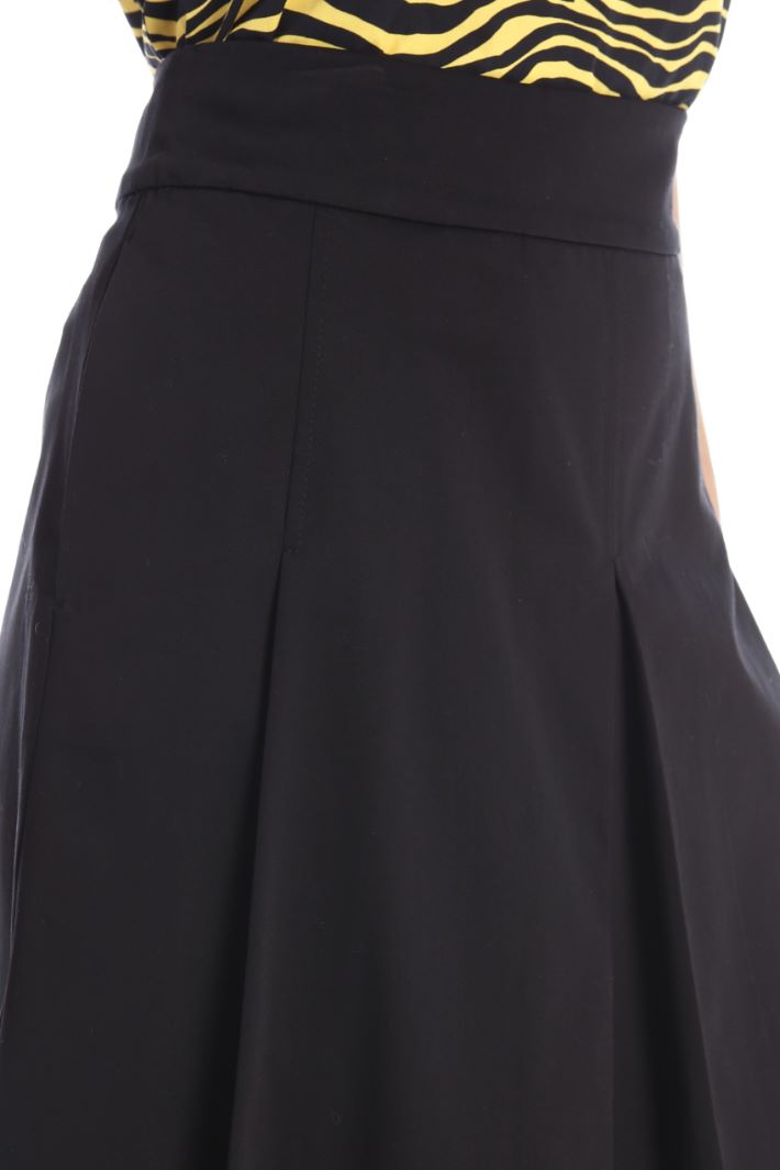 Gonna corta a pieghe Fashion Market - 3