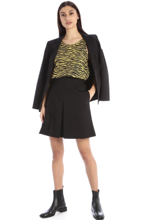 Gonna corta a pieghe Fashion Market