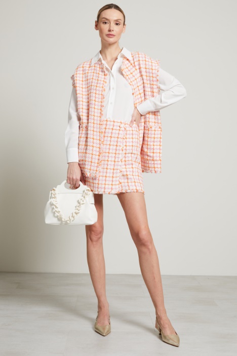 Gonna ad A in tweed Fashion Market