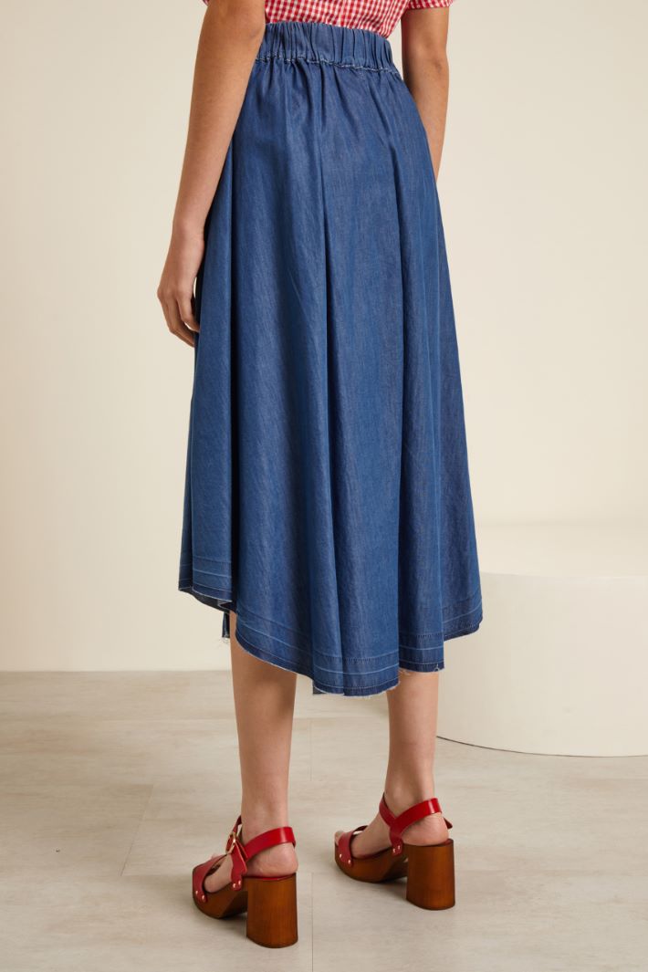 Gonna in cotone Fashion Market - 4