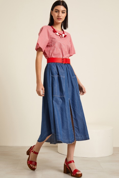 Gonna in cotone Fashion Market