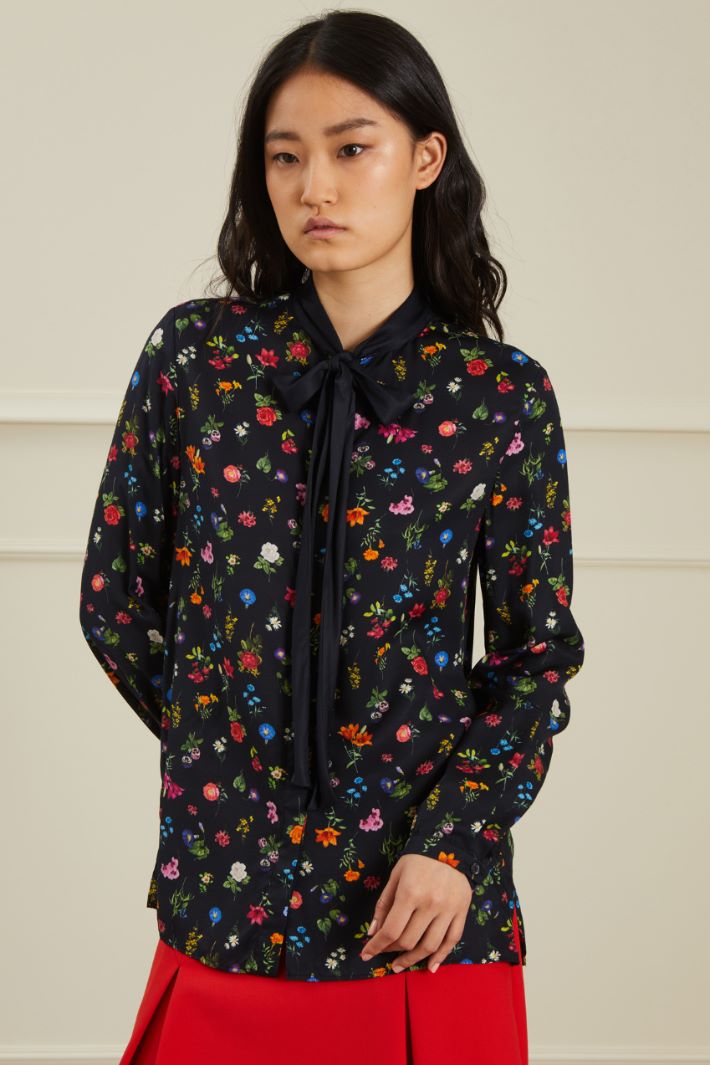 Camicia in twill di viscosa Fashion Market - 2