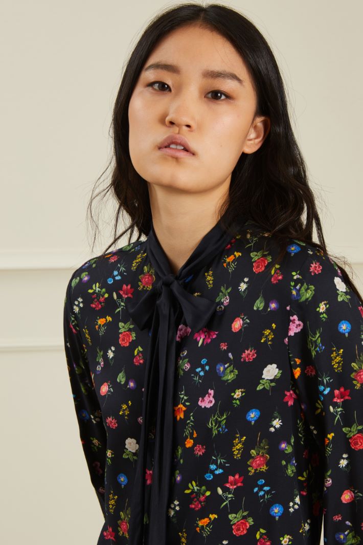 Camicia in twill di viscosa Fashion Market - 3