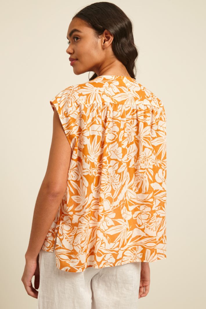 Blusa stampata Fashion Market - 3