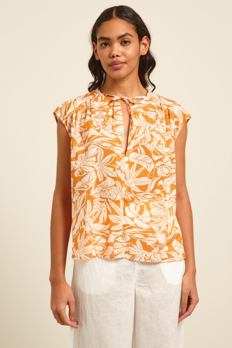 Blusa stampata Fashion Market