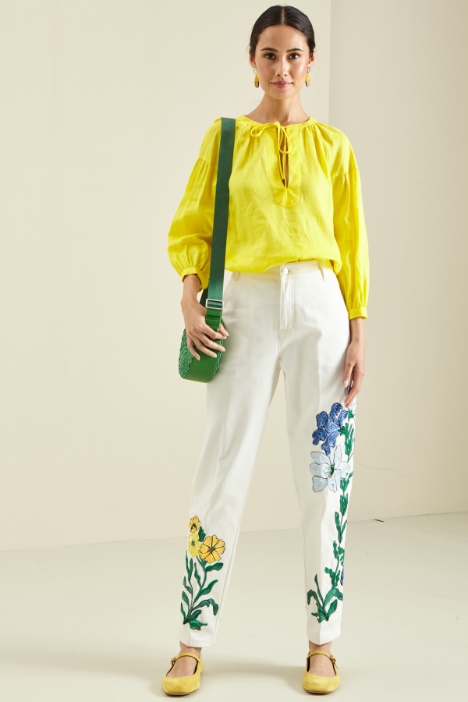 Casacca con maniche a sbuffo Fashion Market