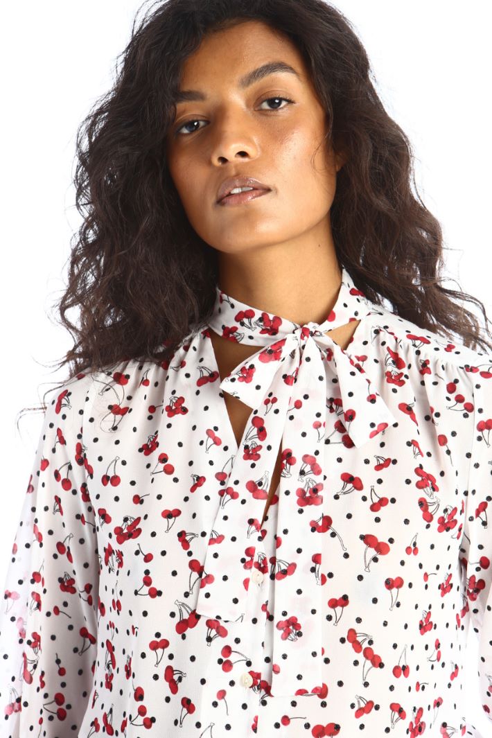 Blusa stampata Fashion Market - 3