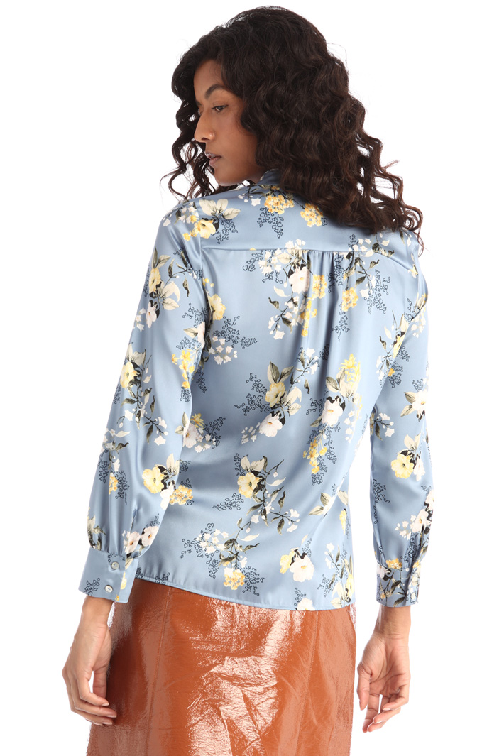 Blusa fluida stampata Fashion Market - 5