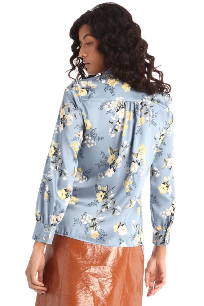 Blusa fluida stampata Fashion Market - 4