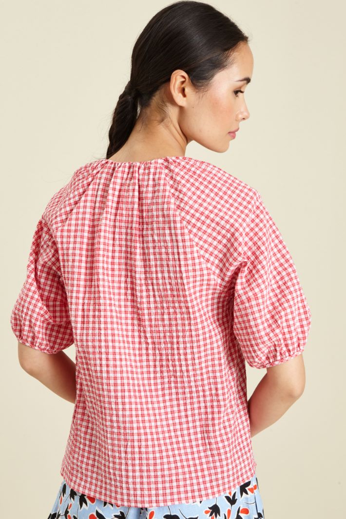 Casacca di cotone Fashion Market - 4