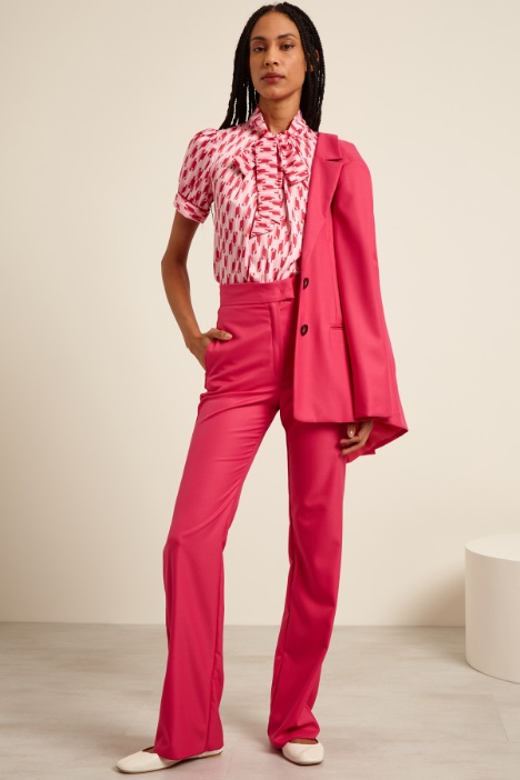 Pantaloni con piega Fashion Market