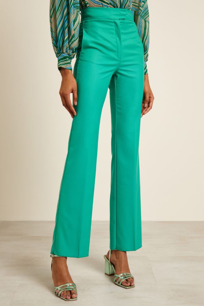 Pantaloni con piega Fashion Market - 2