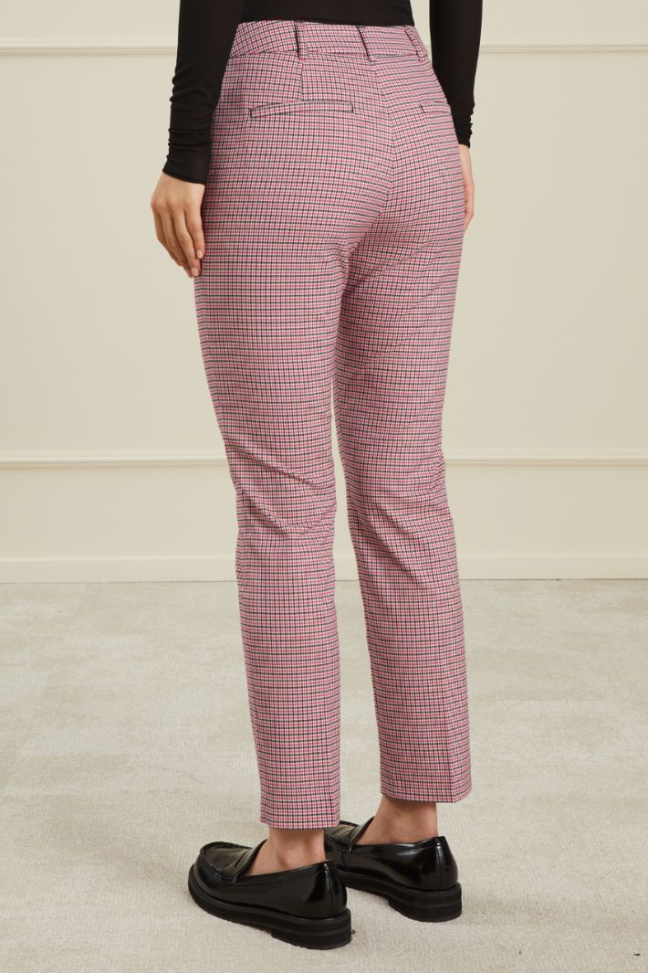 Pantaloni a sigaretta Fashion Market - 4