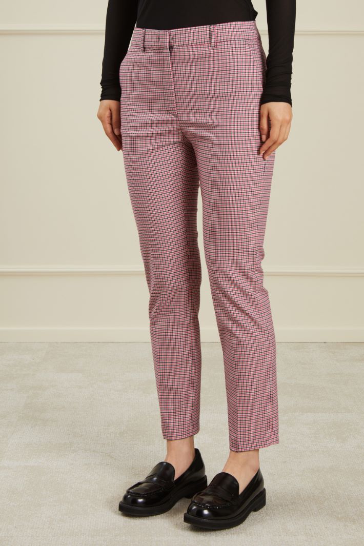 Pantaloni a sigaretta Fashion Market - 2