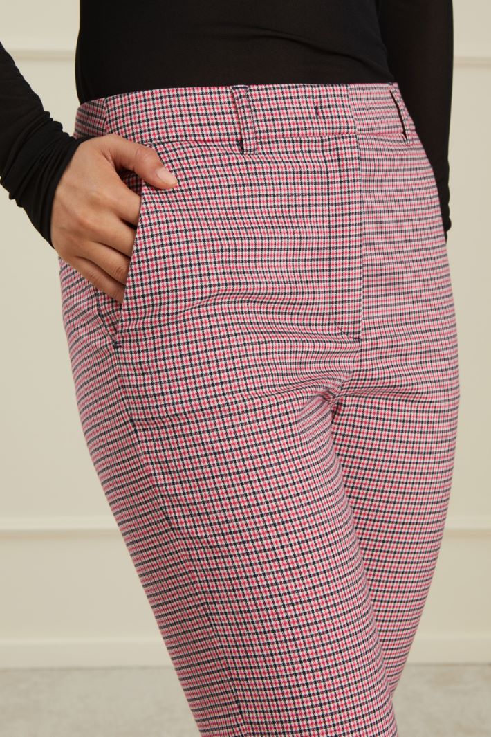 Pantaloni a sigaretta Fashion Market - 3