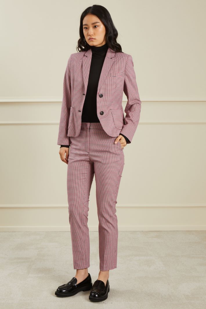 Pantaloni a sigaretta Fashion Market