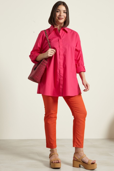 Pantaloni slim cinque tasche Fashion Market