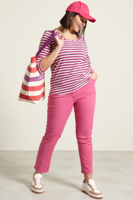 Pantaloni slim cinque tasche Fashion Market