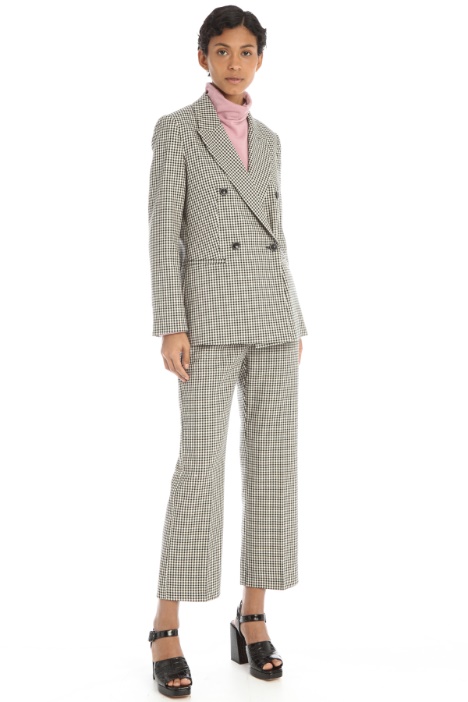 Pantaloni in tinto filo Fashion Market