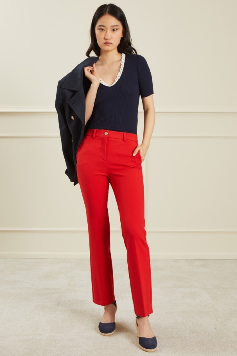 Pantaloni in viscosa - Fashion Market