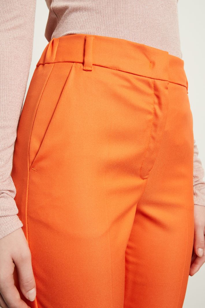 Pantaloni con elastico in vita Fashion Market - 3