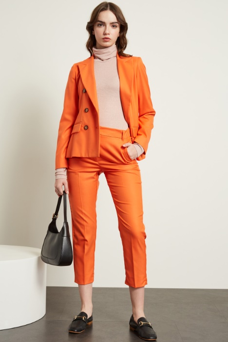 Pantaloni con elastico in vita Fashion Market