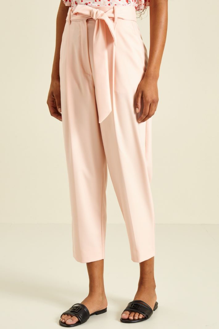 Pantaloni morbidi - ROSA PASTELLO - Fashion Market - 2