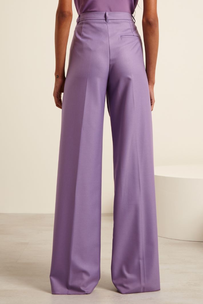 Pantaloni a palazzo Fashion Market - 4