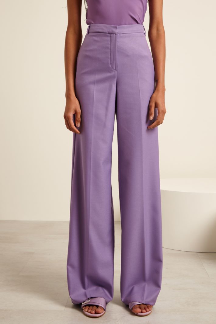 Pantaloni a palazzo Fashion Market - 2