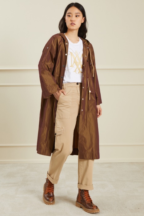 Pantaloni cargo in drill - Fashion Market