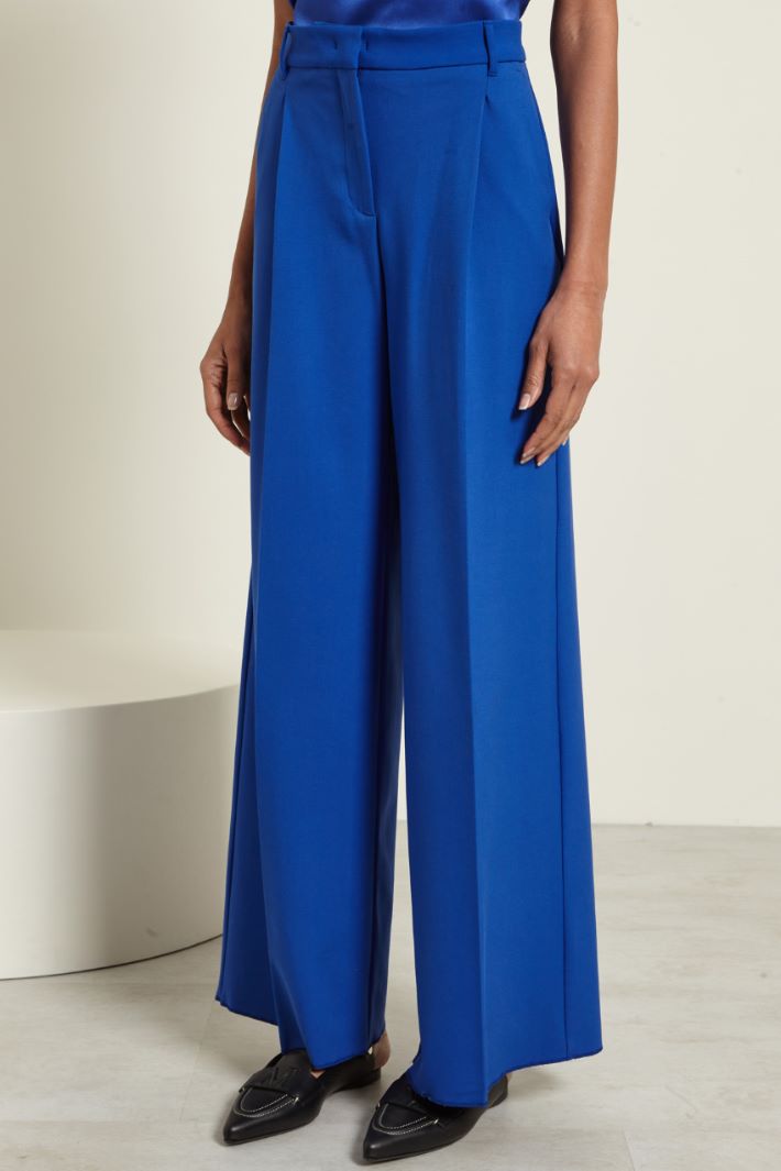 Pantaloni ampi a palazzo Fashion Market - 2