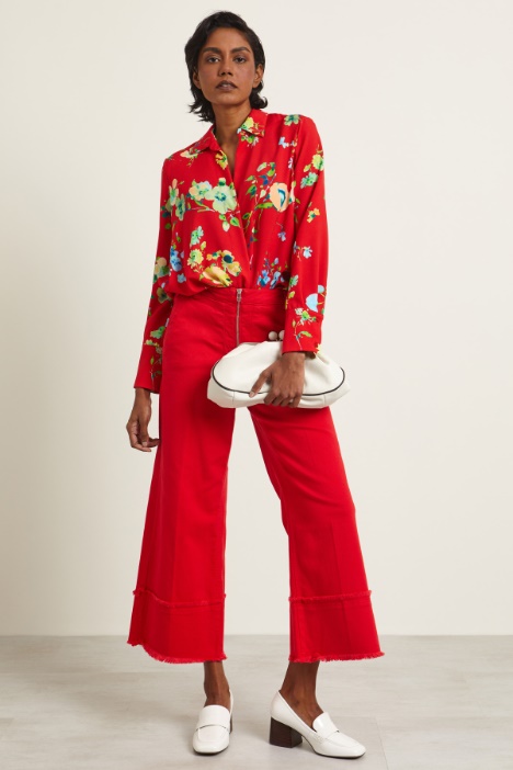 Pantaloni con cinturini Fashion Market