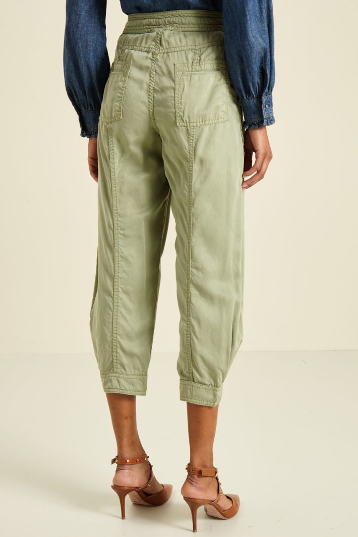 Pantaloni in levantina Fashion Market - 4