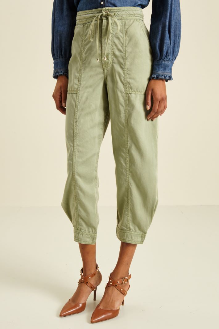 Pantaloni in levantina Fashion Market - 2