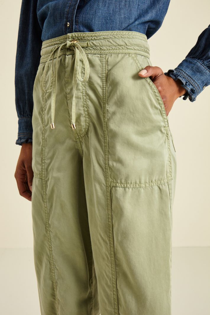 Pantaloni in levantina Fashion Market - 3
