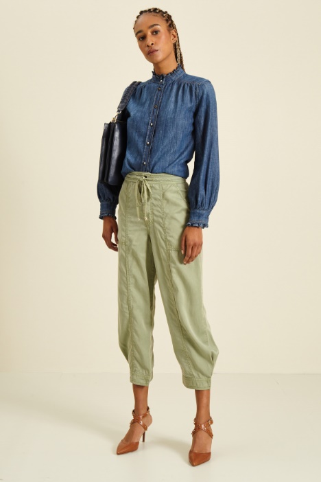 Pantaloni in levantina Fashion Market