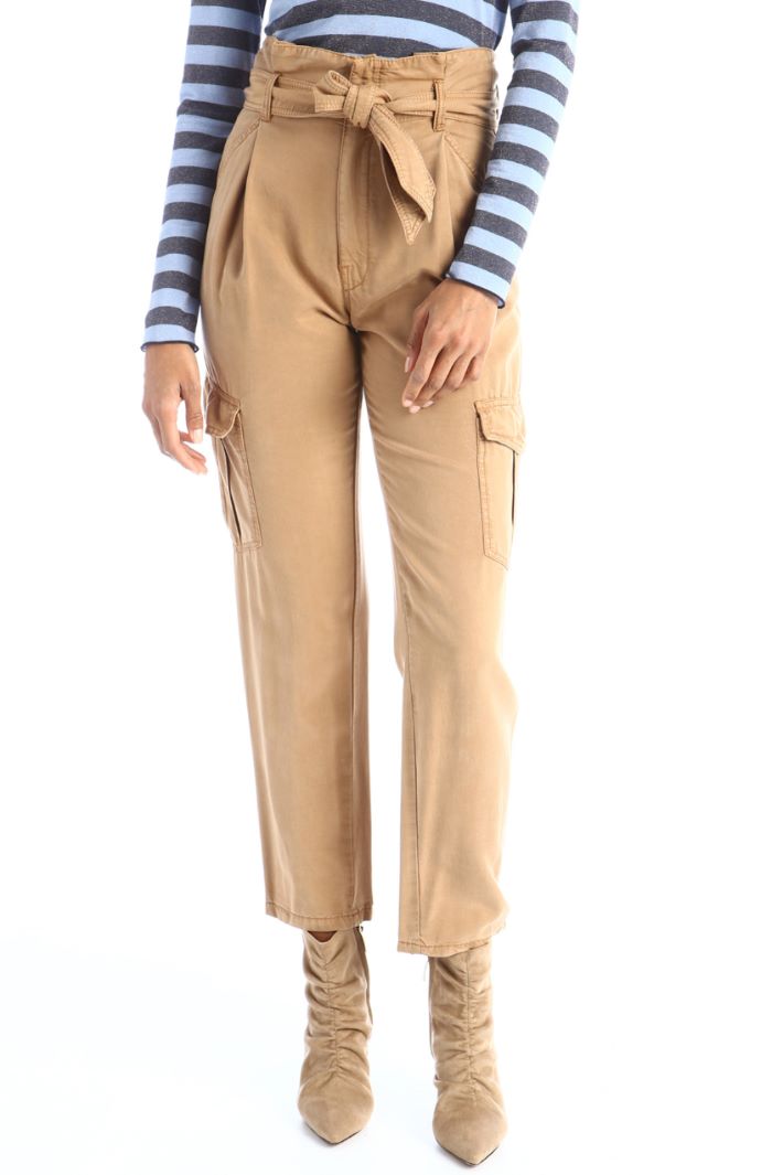 Pantaloni baggy - CAMMELLO - Fashion Market - 2