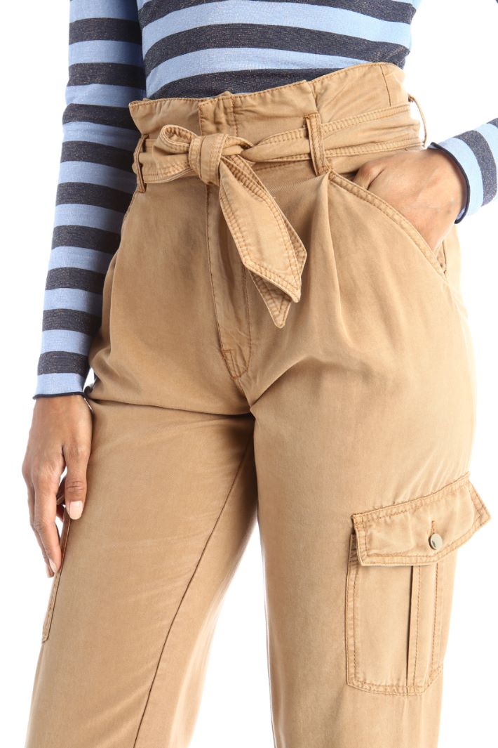 Pantaloni baggy - CAMMELLO - Fashion Market - 3