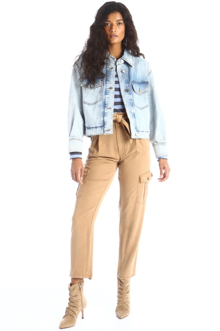 Pantaloni baggy - CAMMELLO - Fashion Market