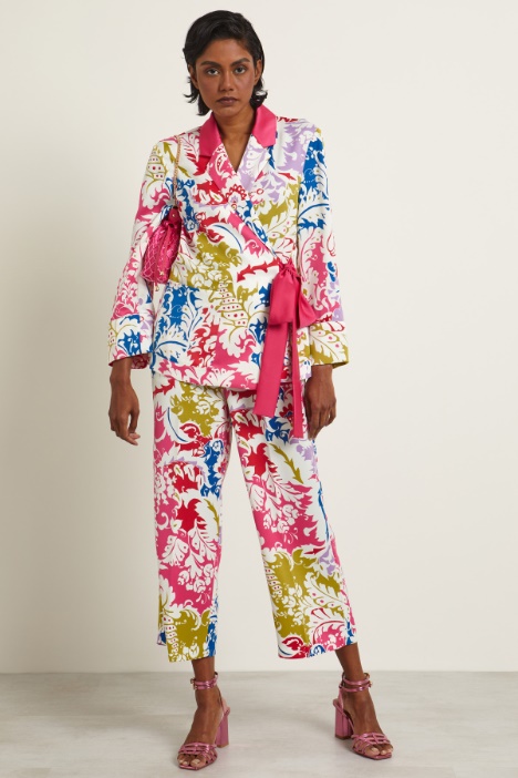 Pantaloni stampati Fashion Market