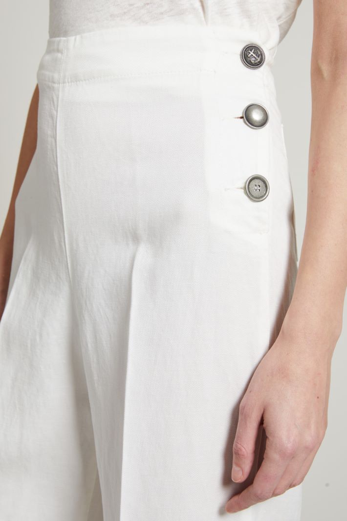 Pantaloni in fibra naturale Fashion Market - 3
