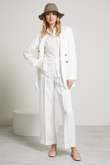 Pantaloni in fibra naturale Fashion Market