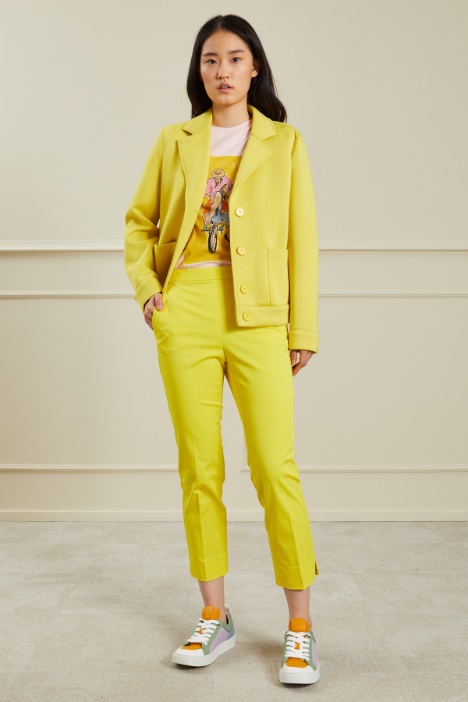 Pantaloni in gabardina Fashion Market