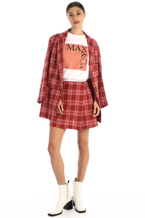 Gonna pantalone in tela Fashion Market