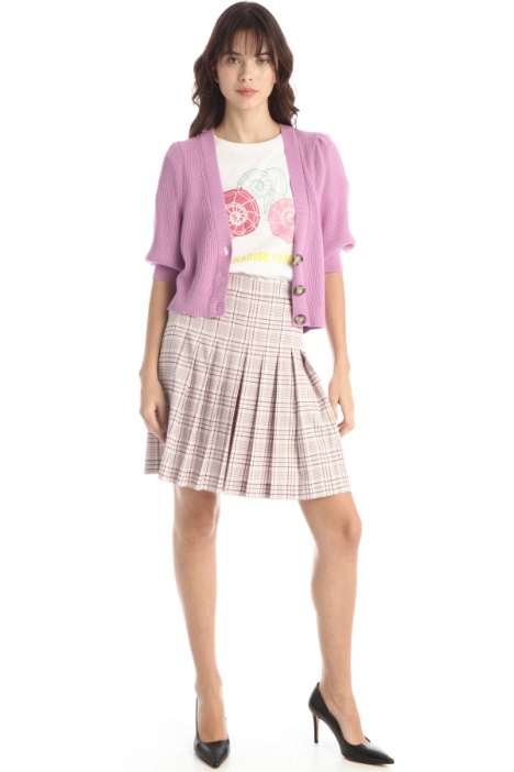 Gonna pantalone con pieghe  Fashion Market