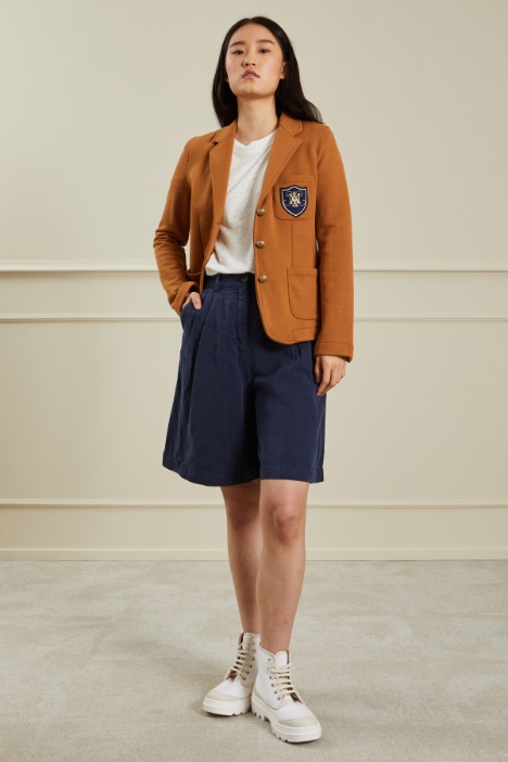 Bermuda in twill Fashion Market